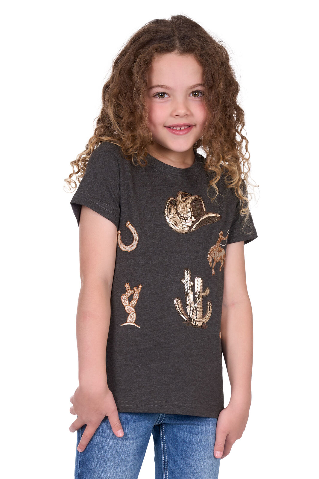 Girls Bonita Short Sleeve Shirt
