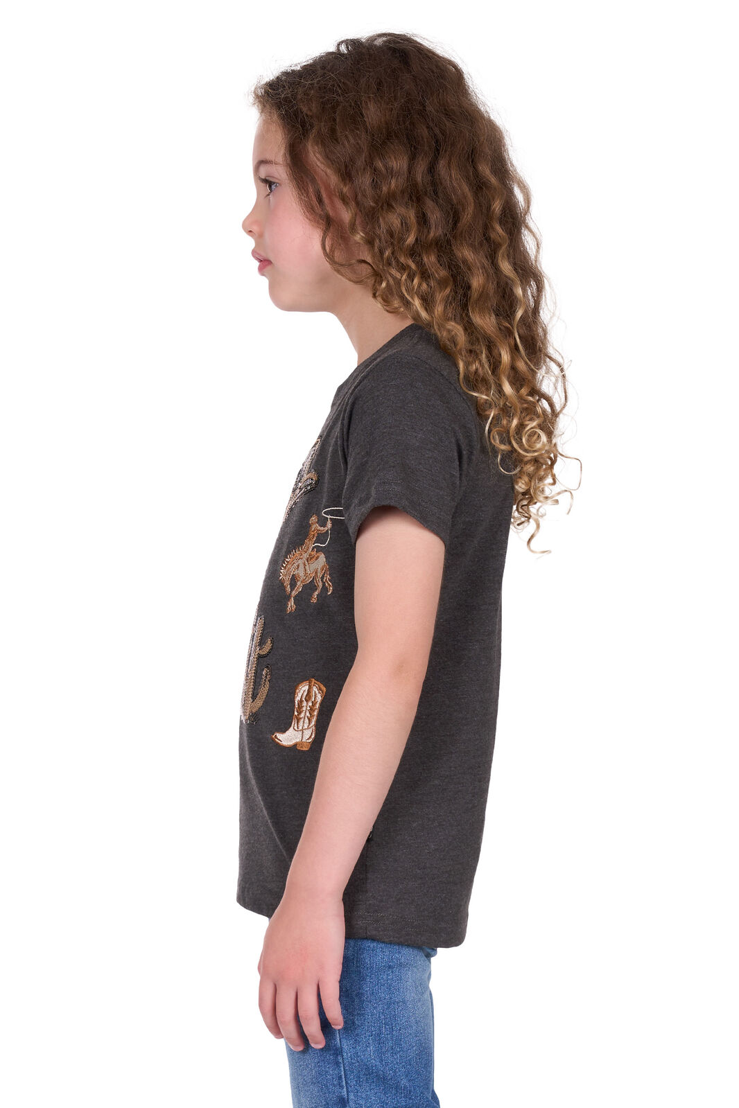 Girls Bonita Short Sleeve Shirt
