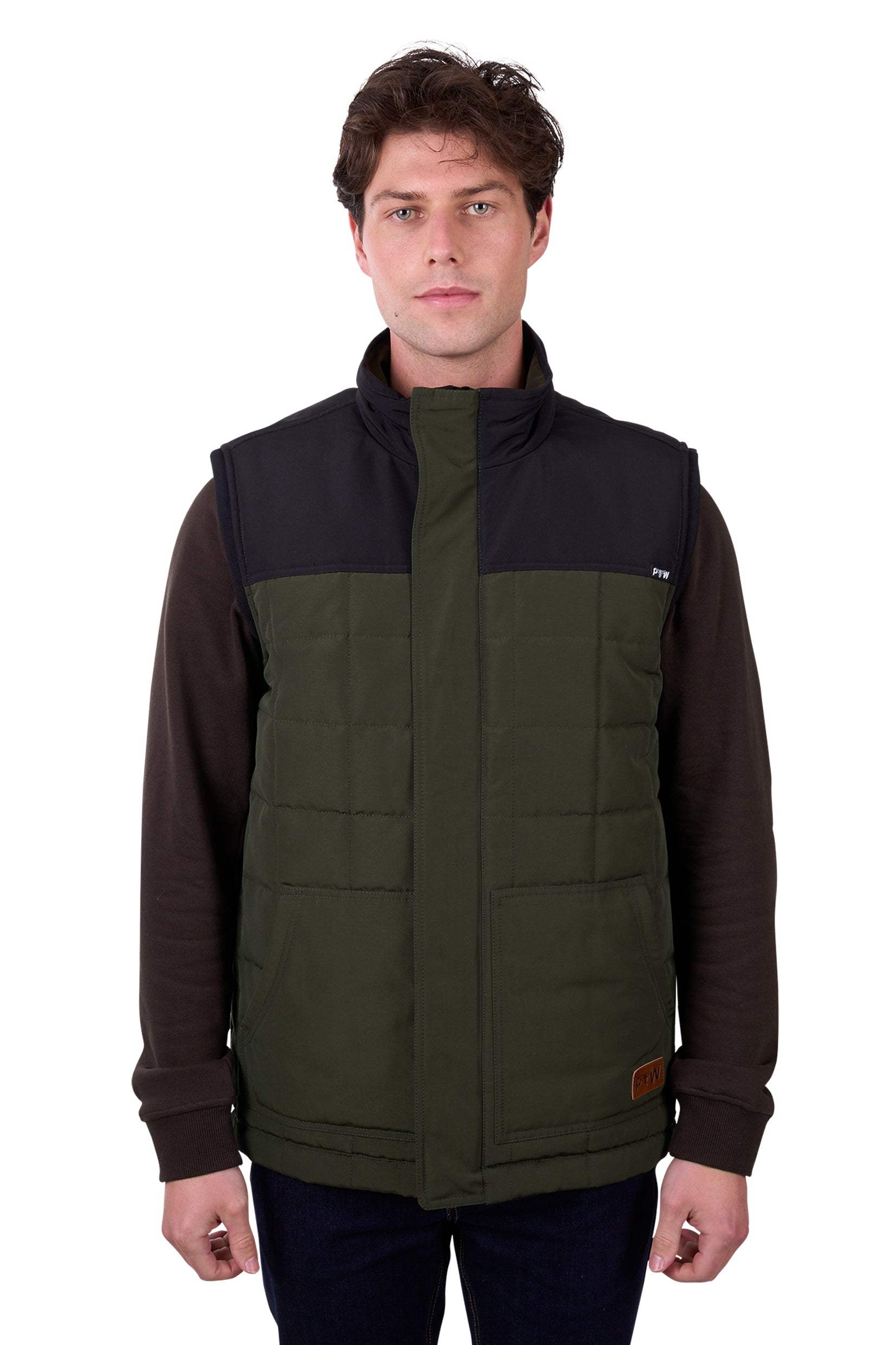 Pure Western Mens Ralph Vest