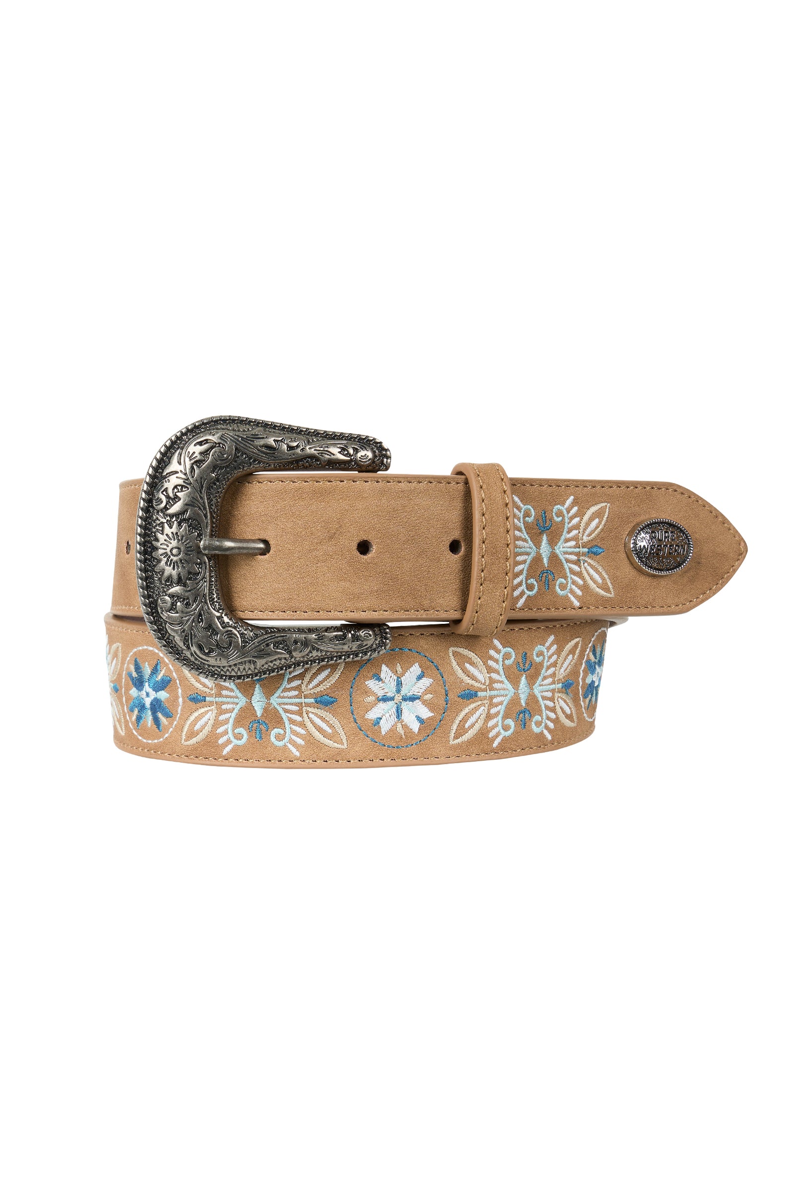 Pure Western Greta Belt Light Tan