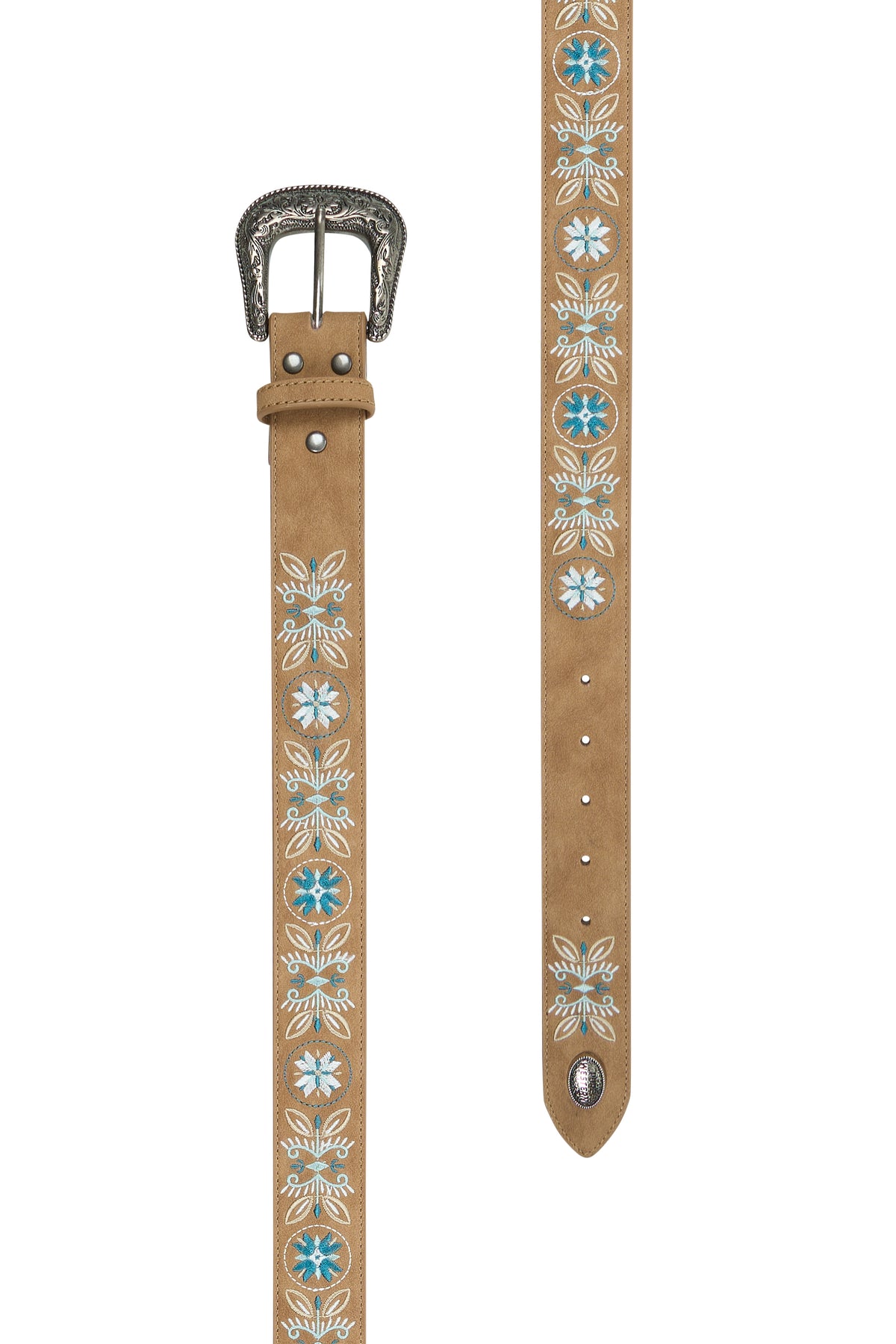 Pure Western Greta Belt Light Tan