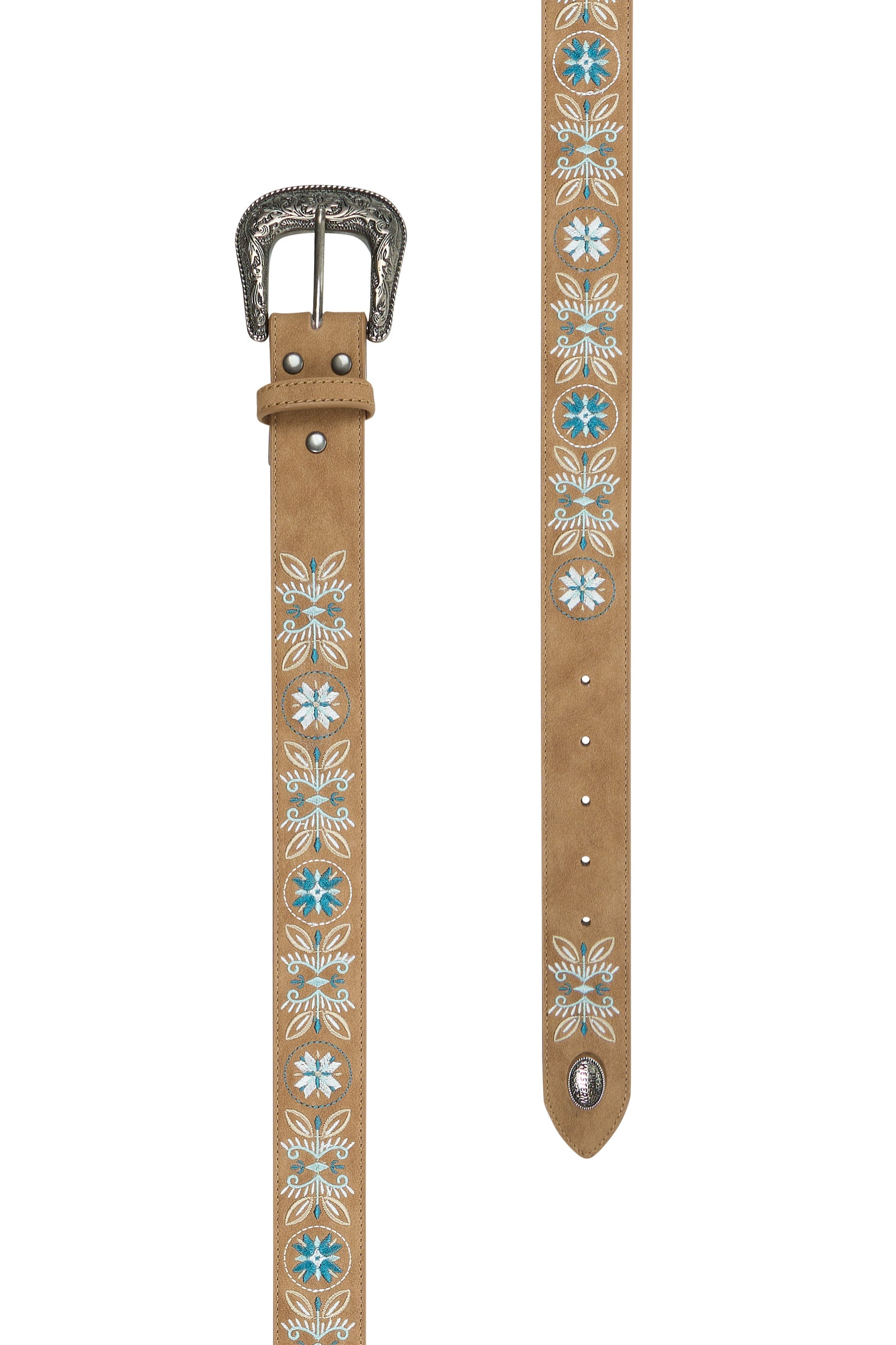 Pure Western Greta Belt Light Tan