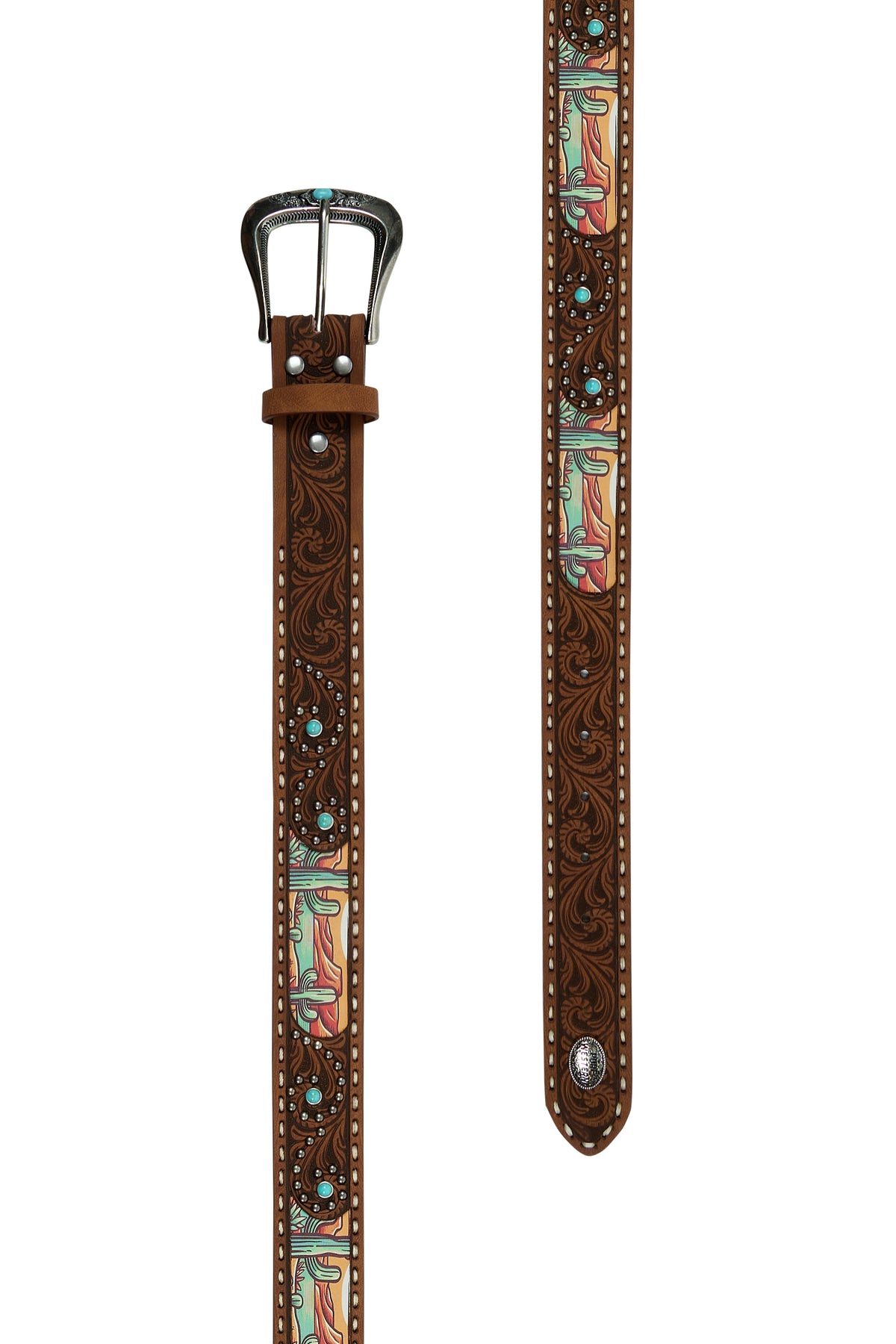 Pure Western Rosalyn Belt Tan
