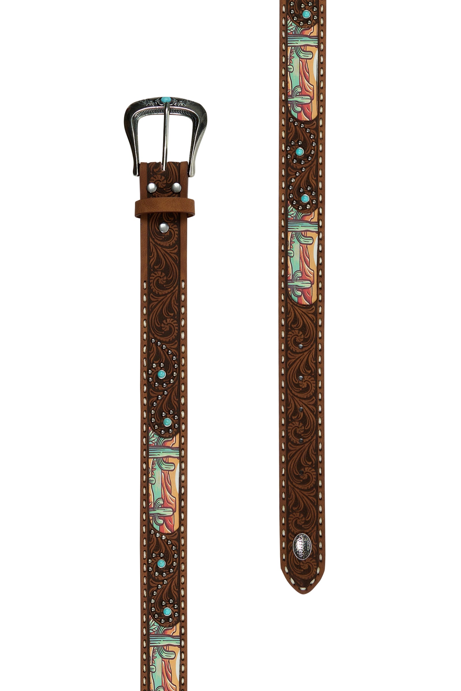 Pure Western Rosalyn Belt Tan