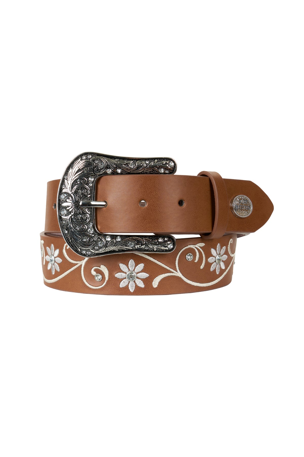Pure Western Lena Belt Tan