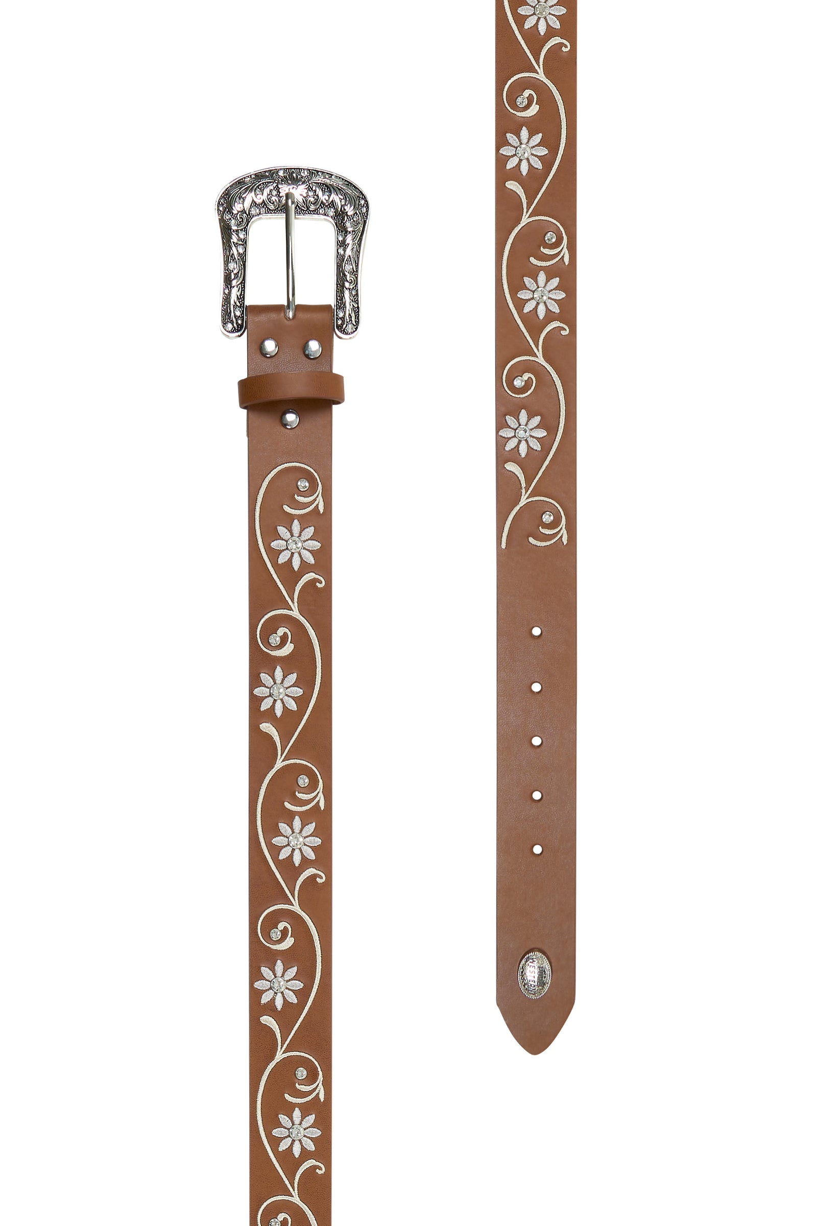 Pure Western Lena Belt Tan