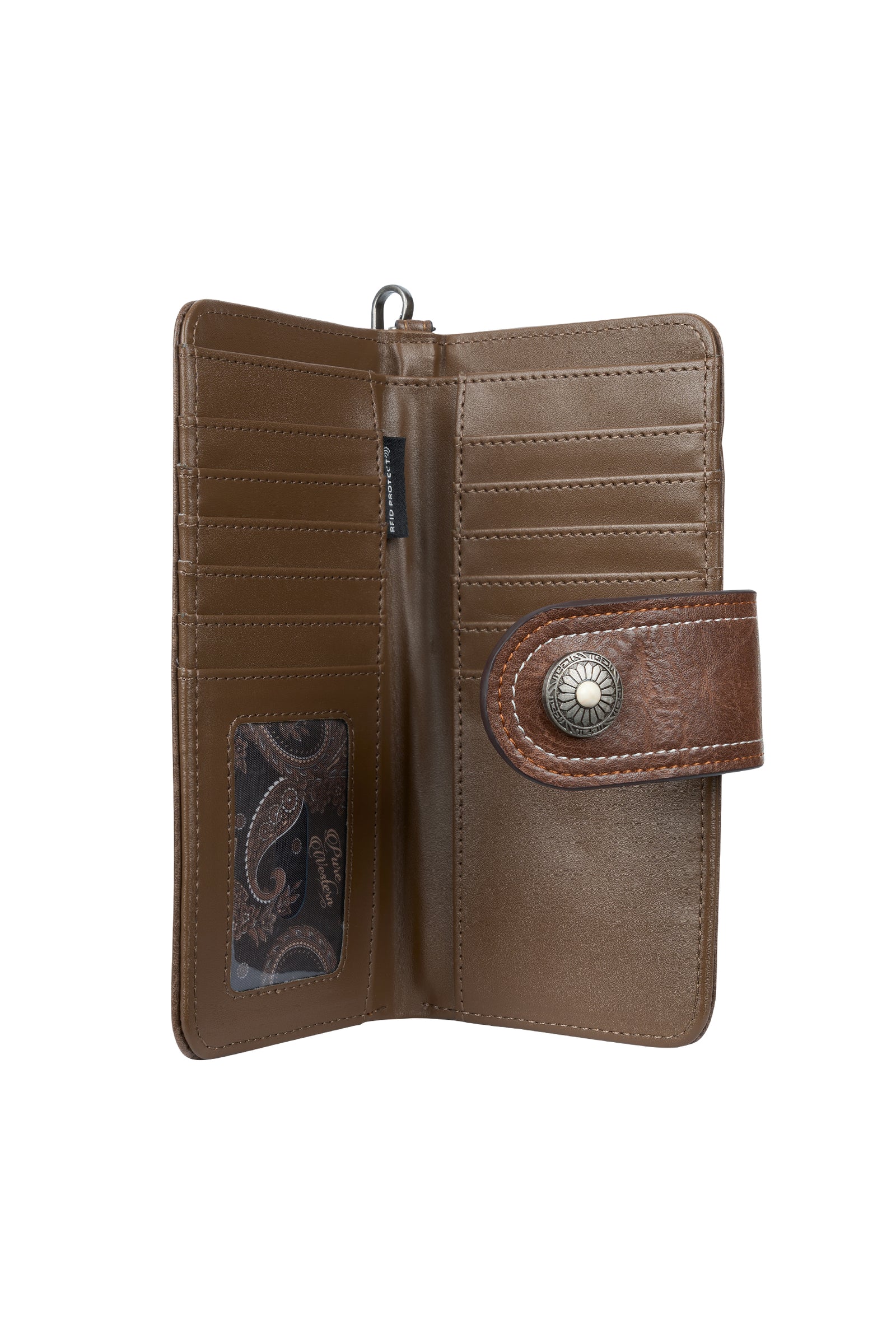 Pure Western Corrine Wallet Tan