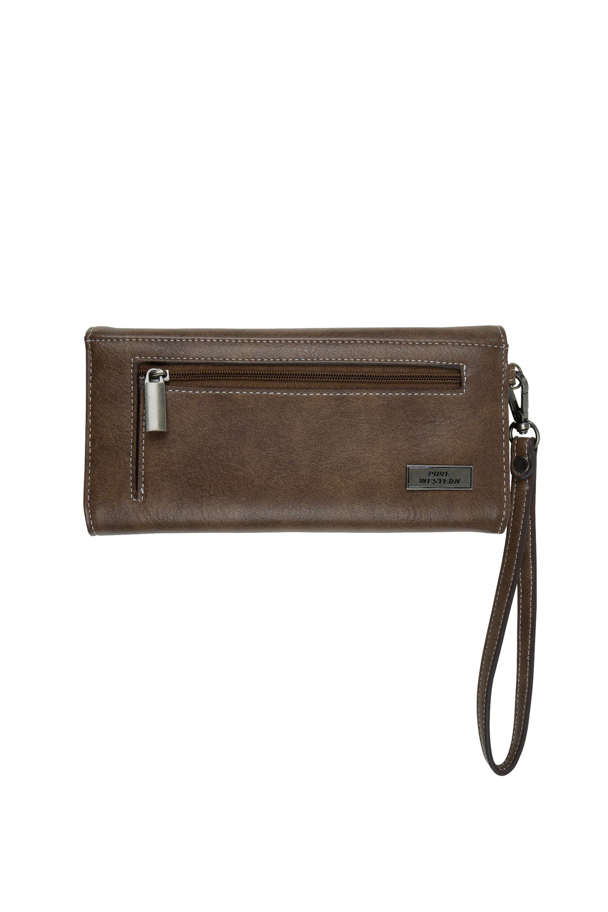 Pure Western Laurie Wallet Dark Tan