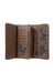 Pure Western Laurie Wallet Dark Tan