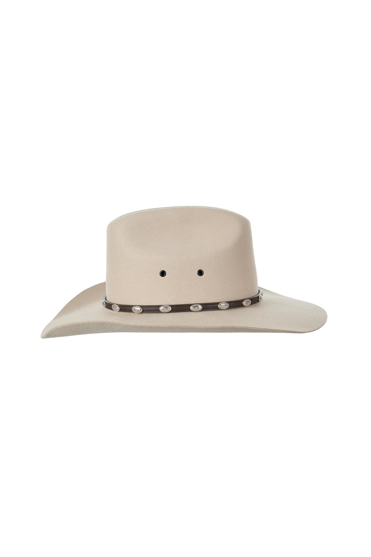 Pure Western Amity Hat Band Chocolate