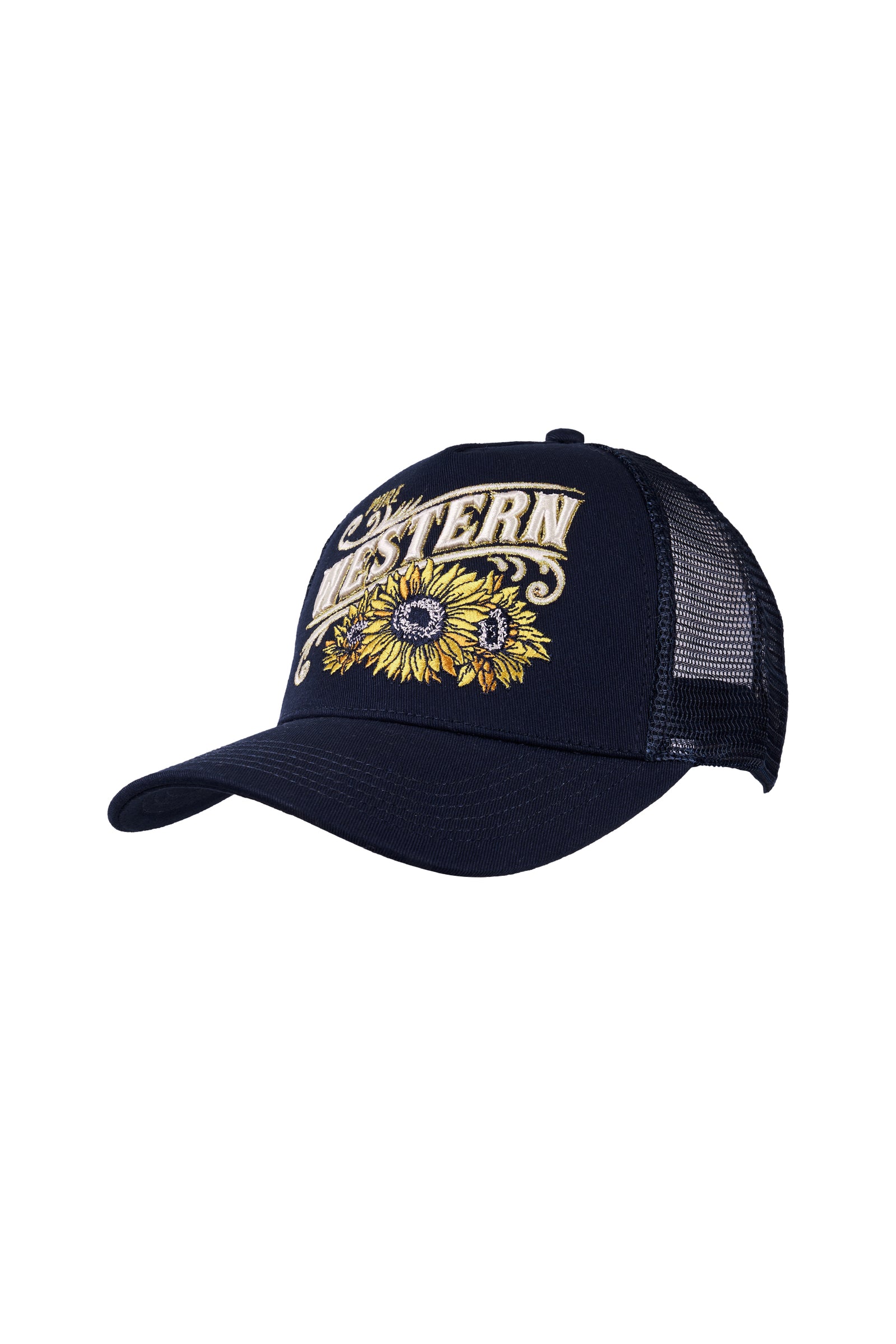 Pure Western Taylor Truckers Cap Navy