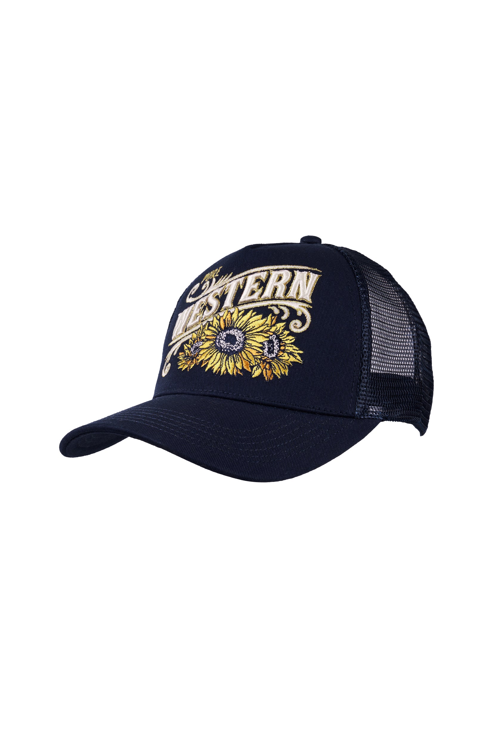 Pure Western Taylor Truckers Cap Navy