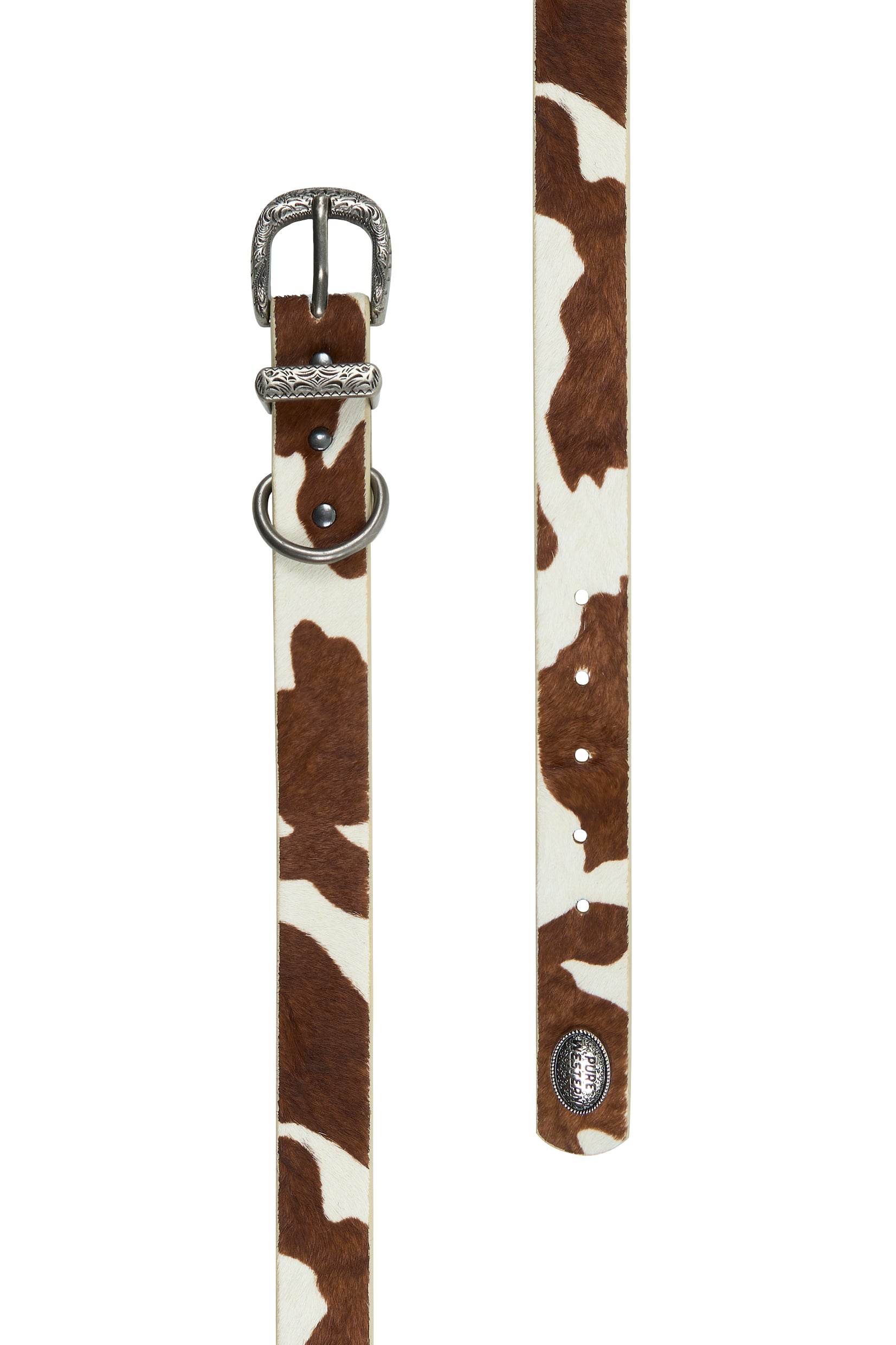 Pure Western Adelaide Dog Collar Tan-Natural