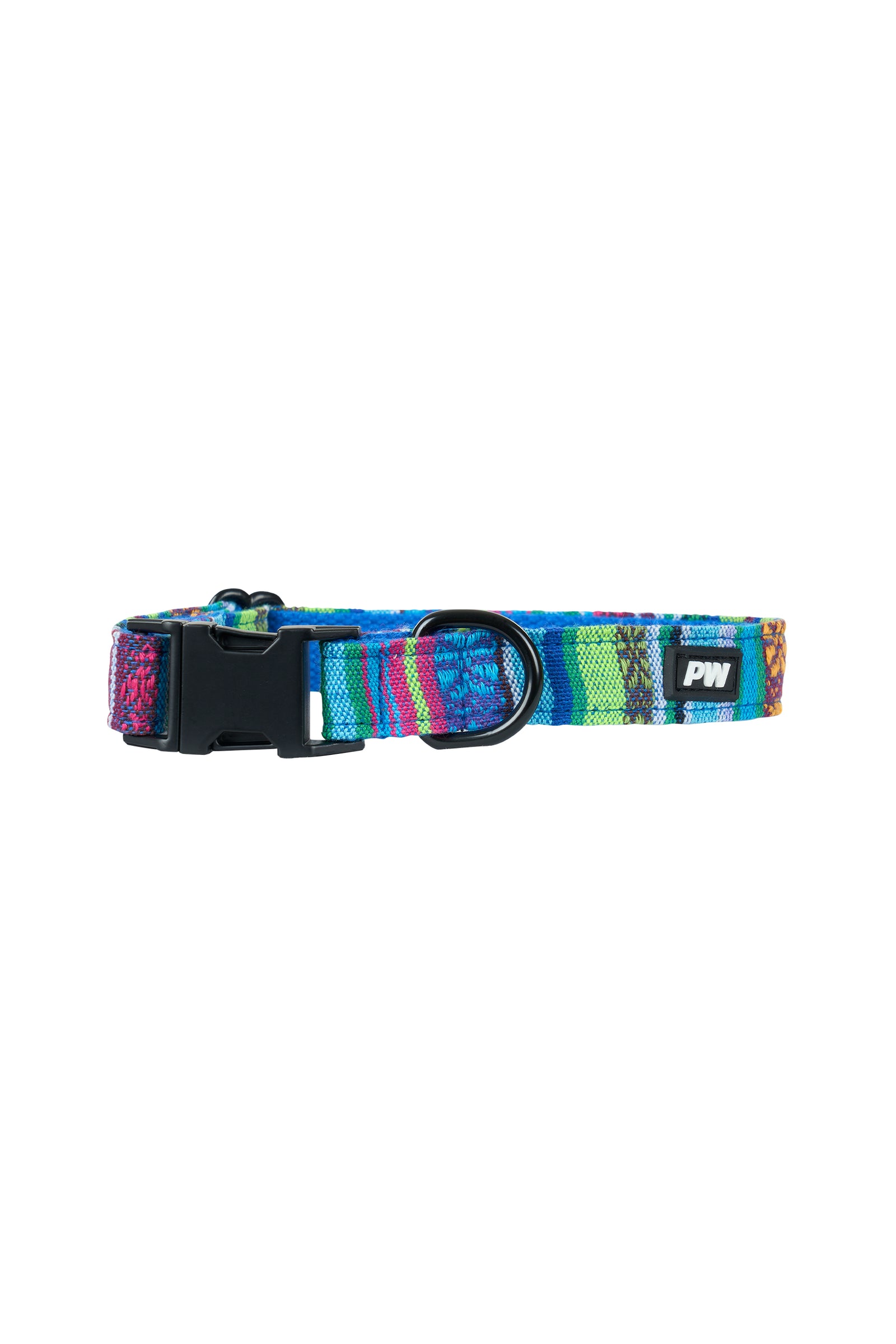 Pure Western Bowie Dollar Collar Blue