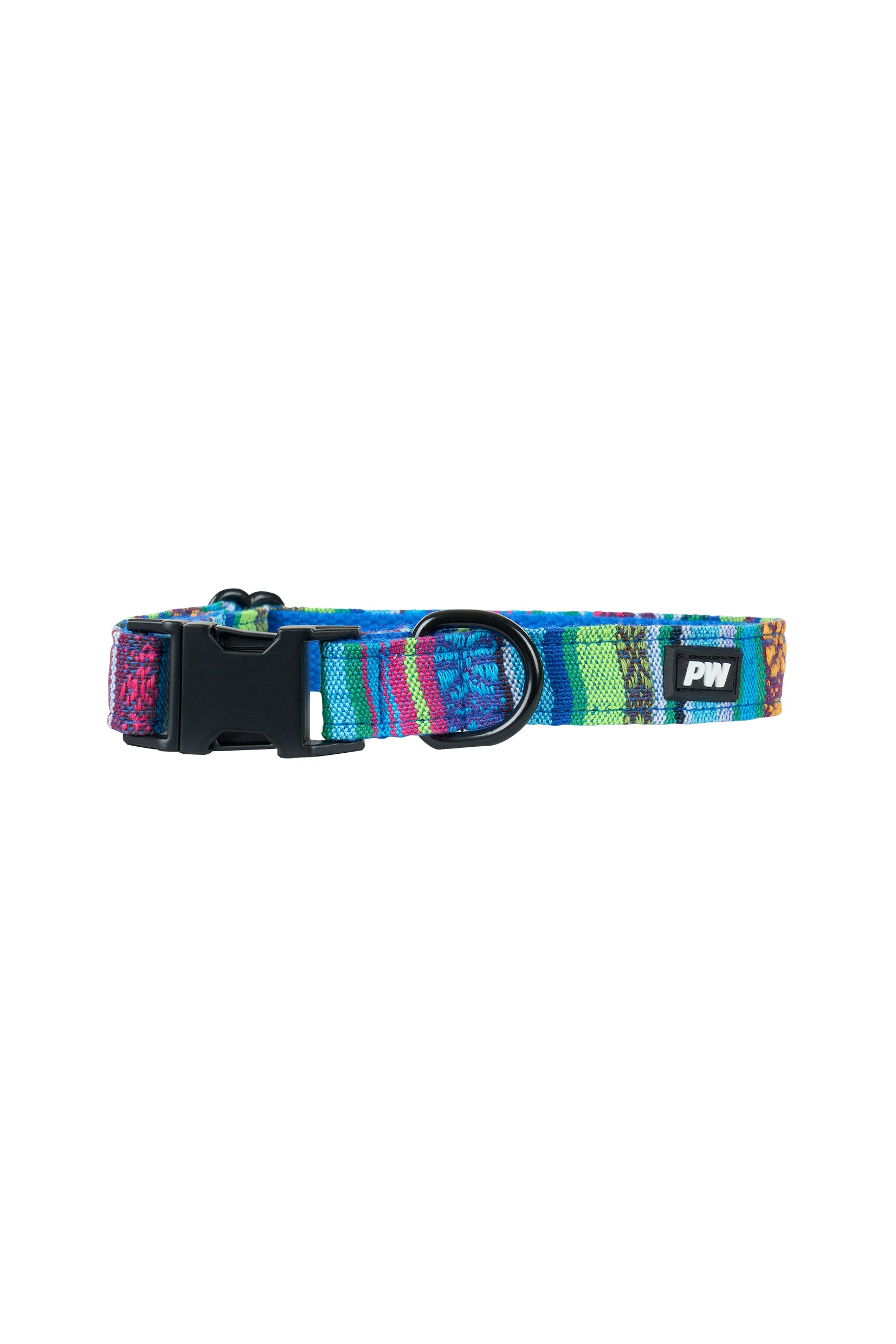 Pure Western Bowie Dollar Collar Blue
