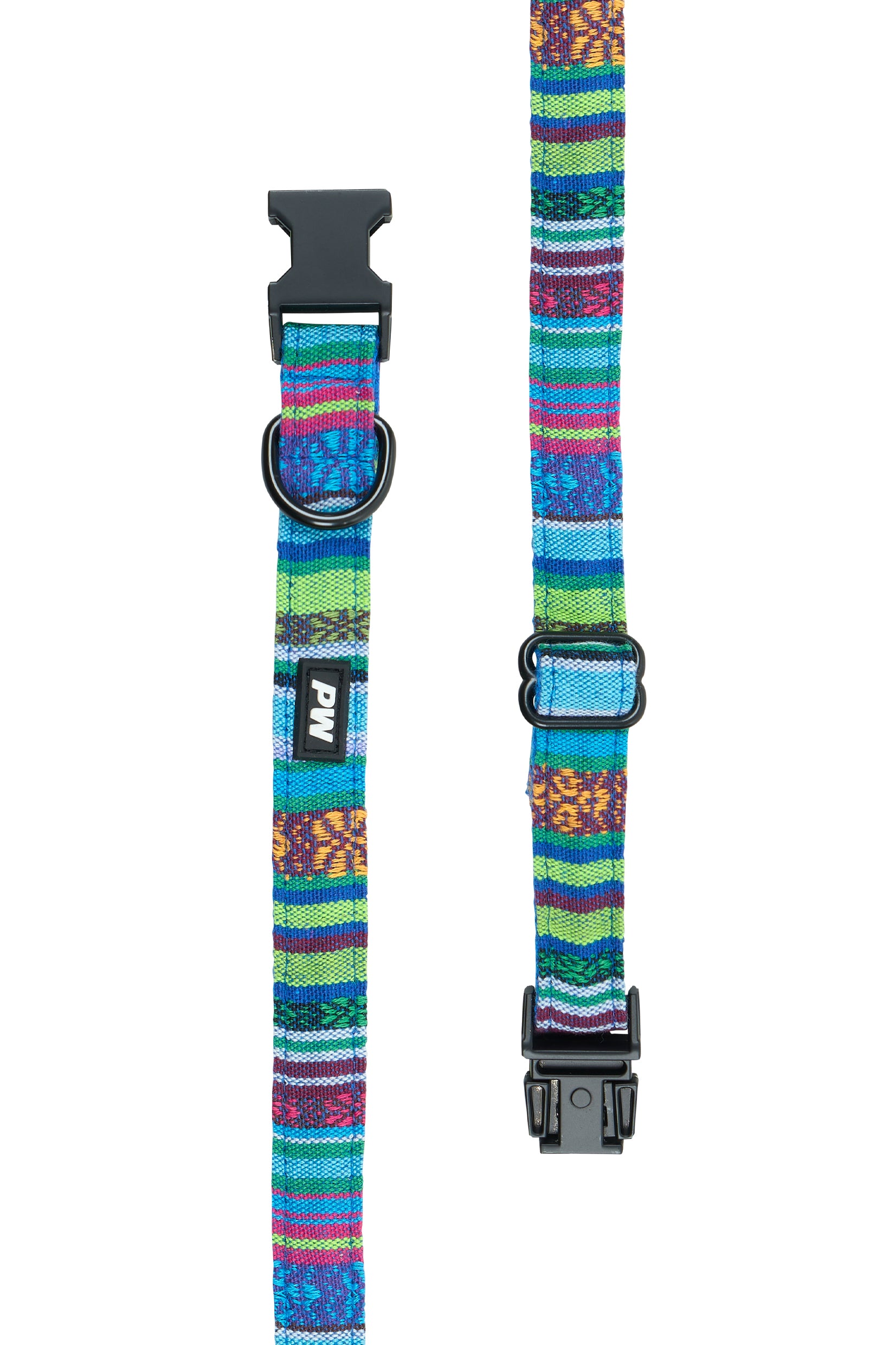 Pure Western Bowie Dollar Collar Blue