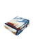 Pure Western Kayce Blanket Natural/ Navy