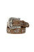 Pure Western Nancy Belt Tan Kids.