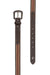 Pure Western Oscar Belt Chocolate-Tan Kids