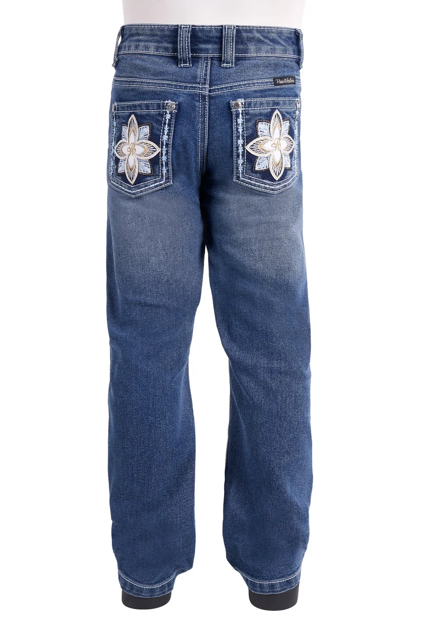 PURE WESTERN GIRLS BELLA BOOT CUT JEAN