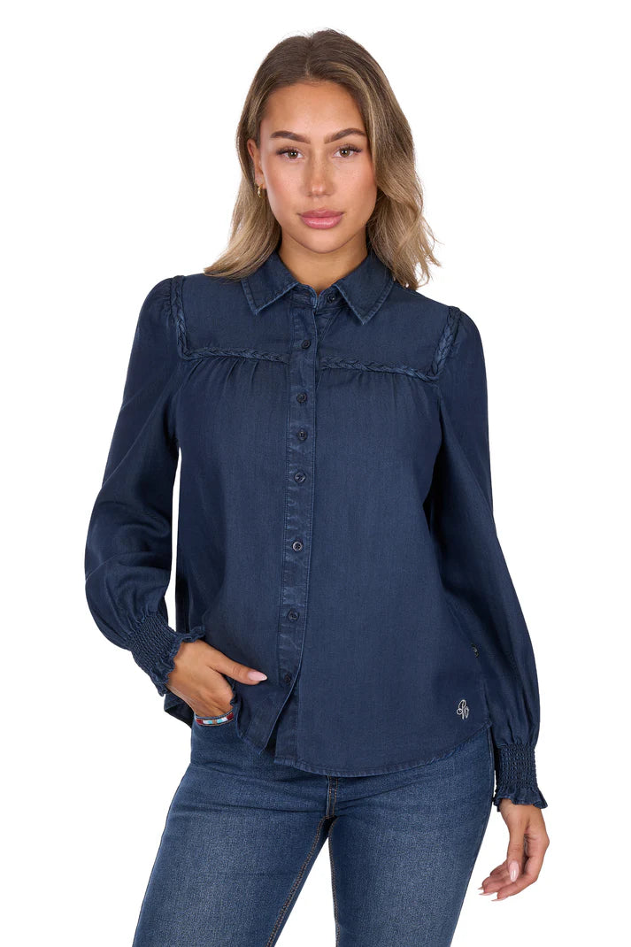 WOMENS DANIELA LS SHIRT