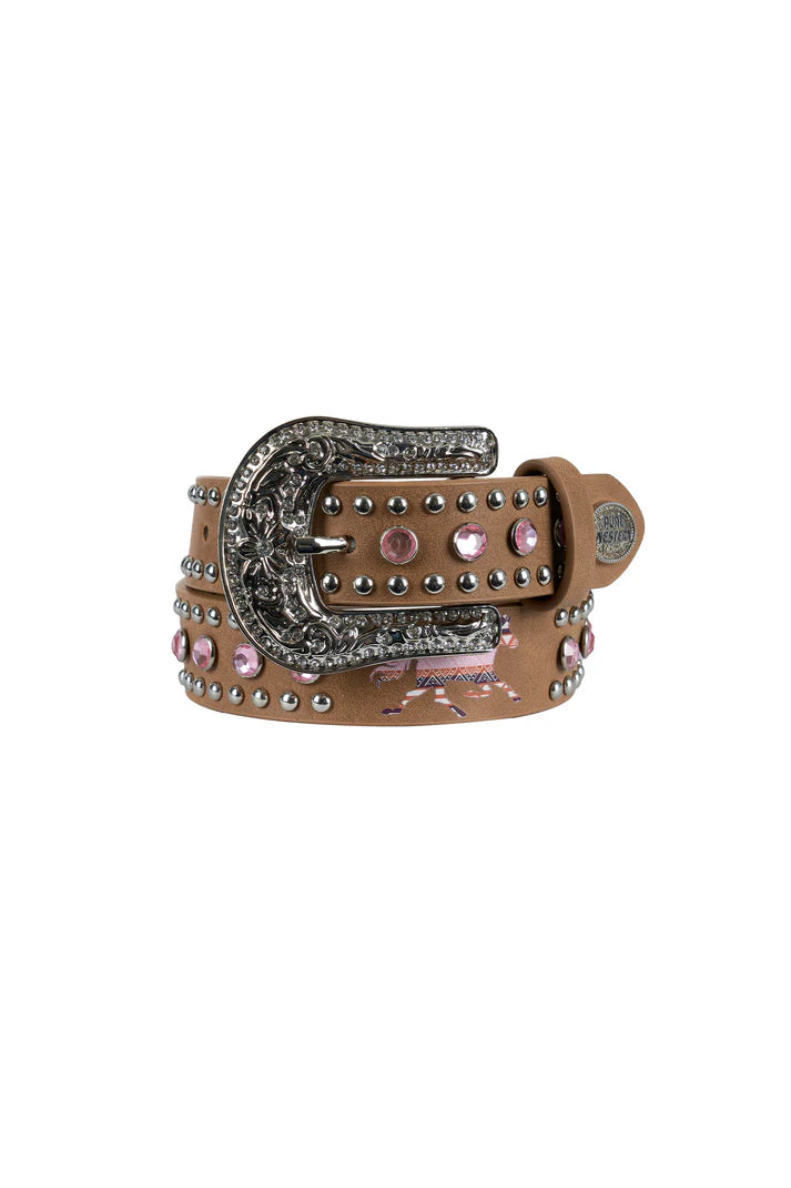 PURE WESTERN KIDS DIMITY BELT