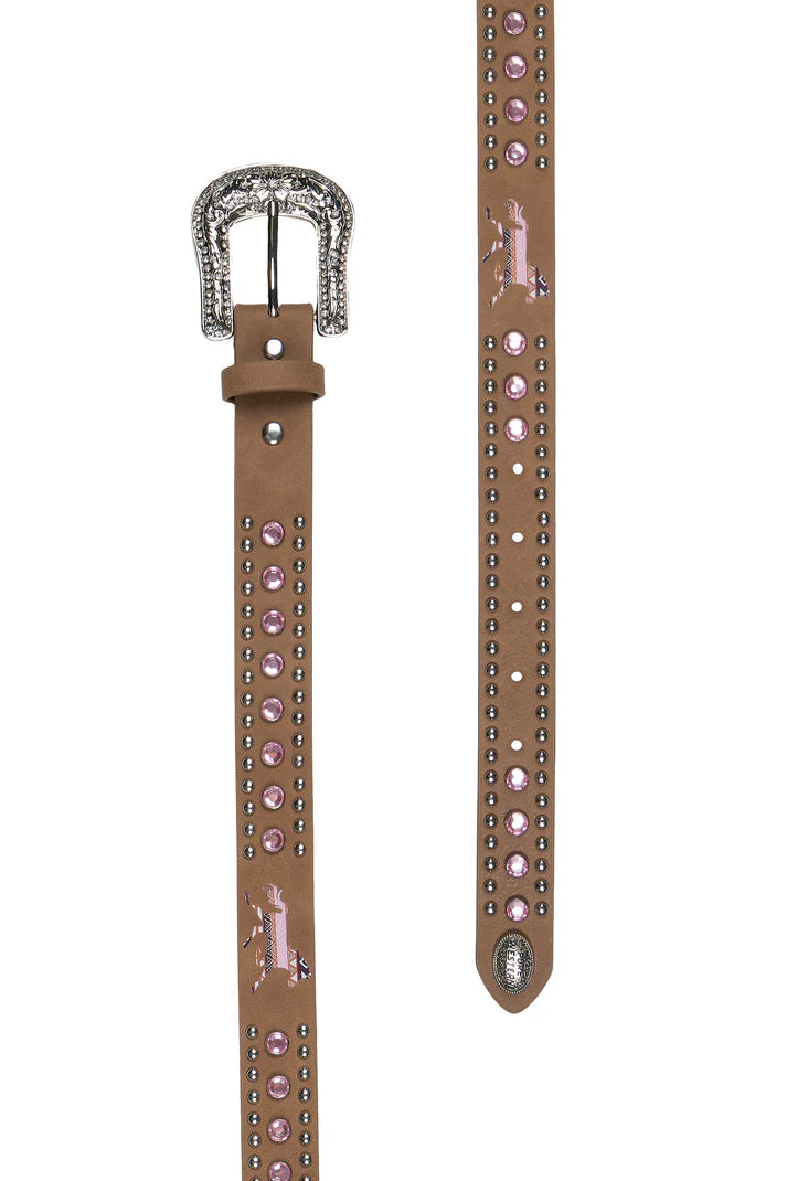 PURE WESTERN KIDS DIMITY BELT