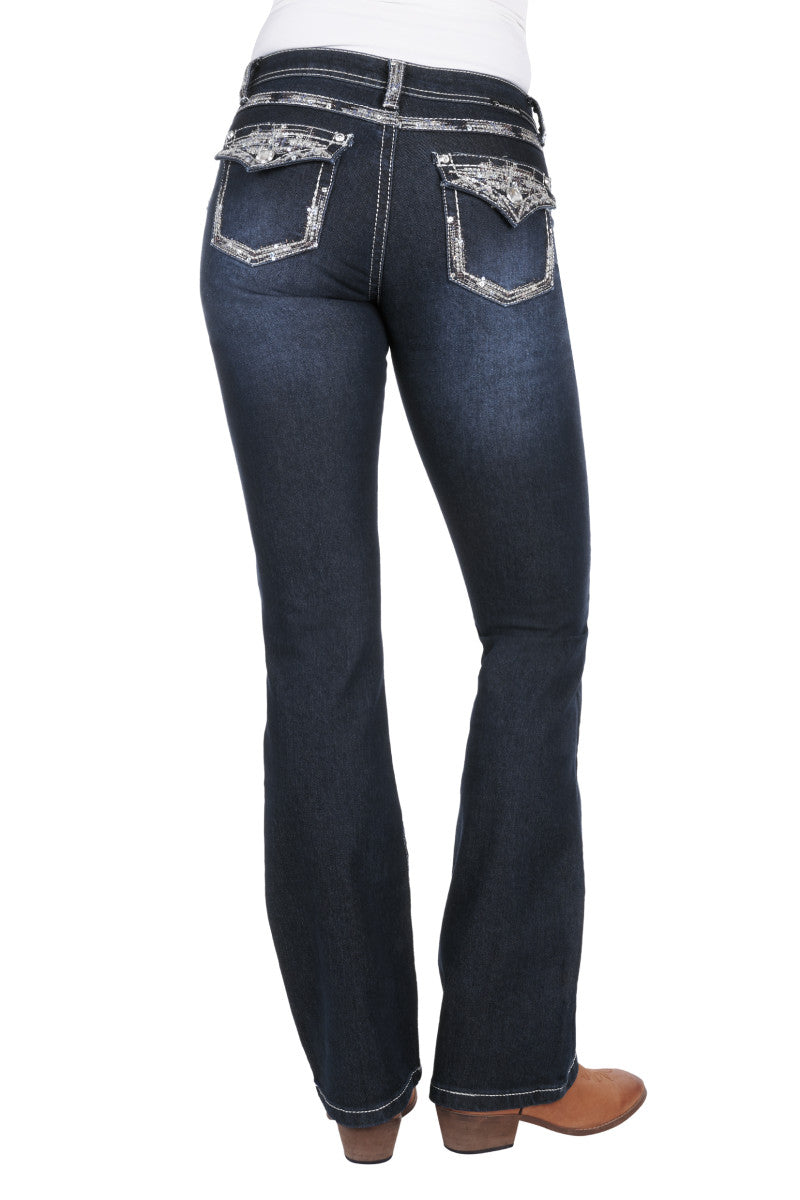 Womens Taylor Boot Cut Jean.