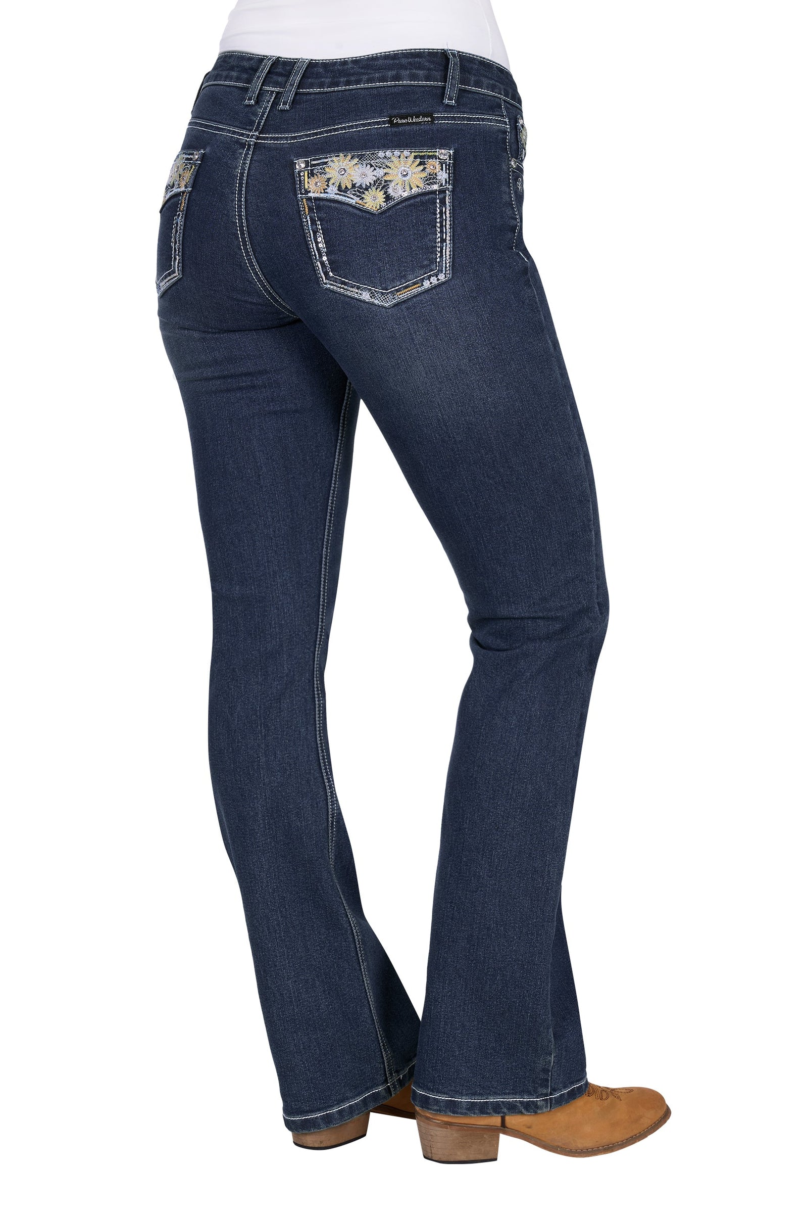 Womens Jay Boot Cut Jean (32L)
