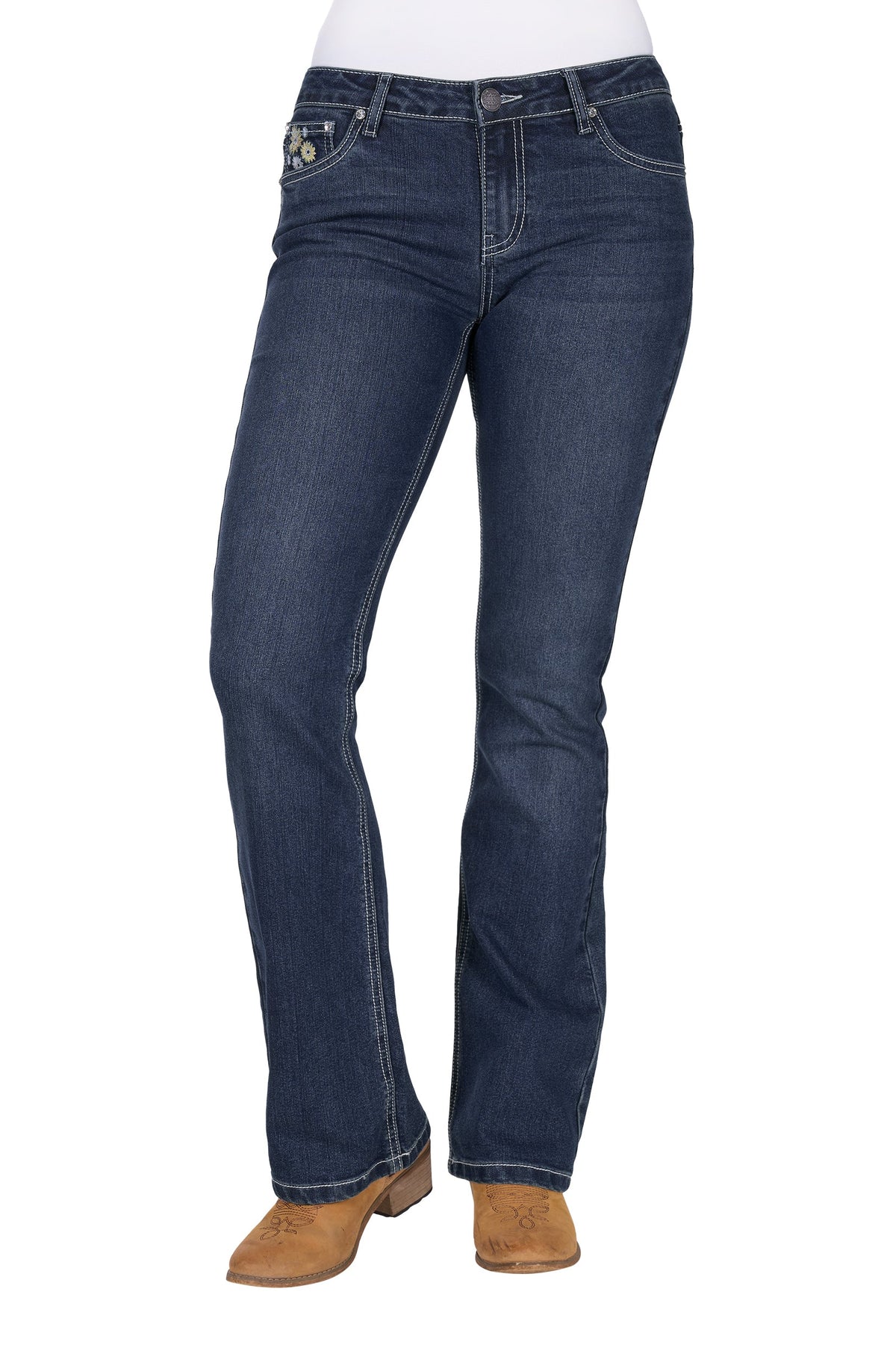 Womens Jay Boot Cut Jean (32L)