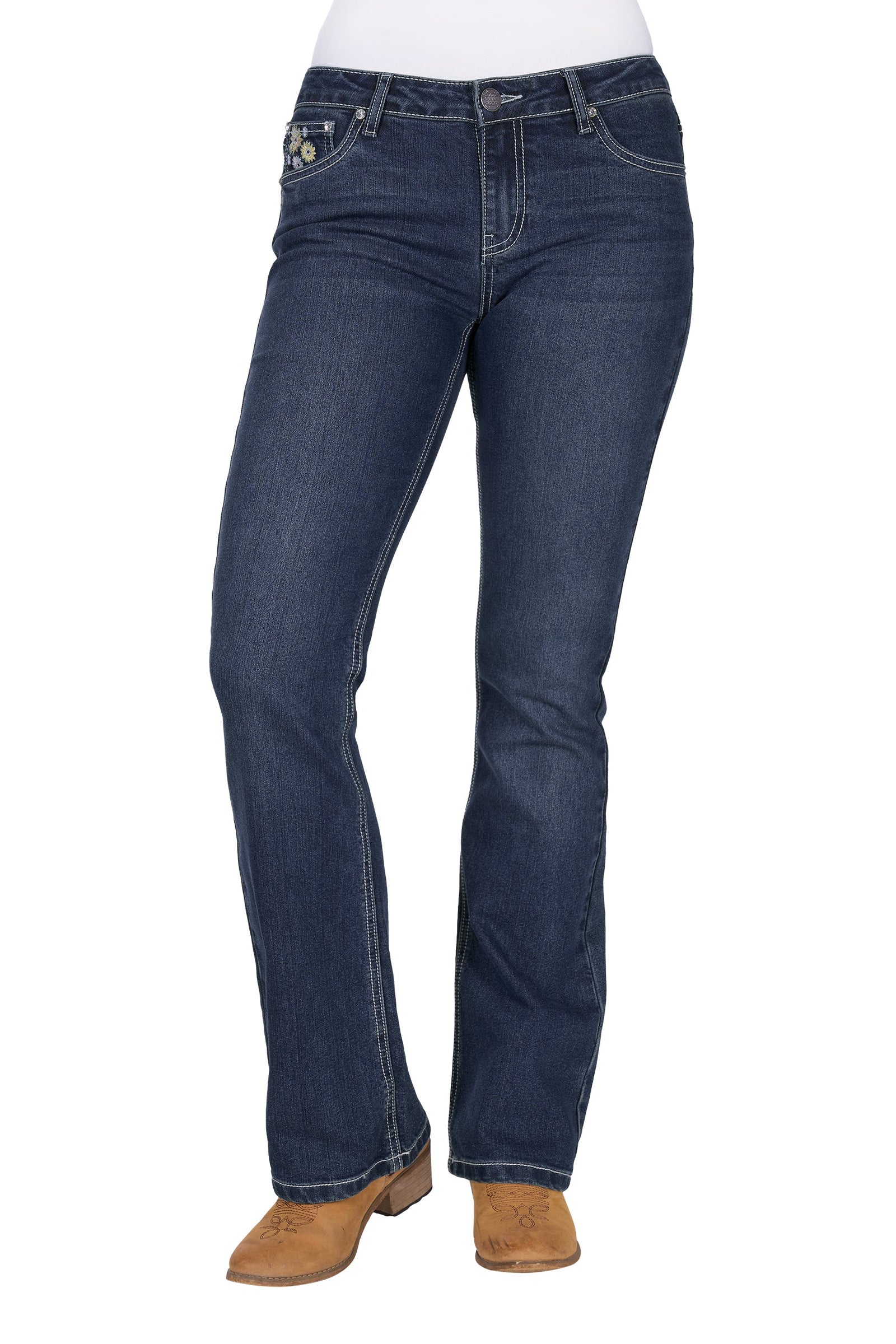 Womens Jay Boot Cut Jean (32L)