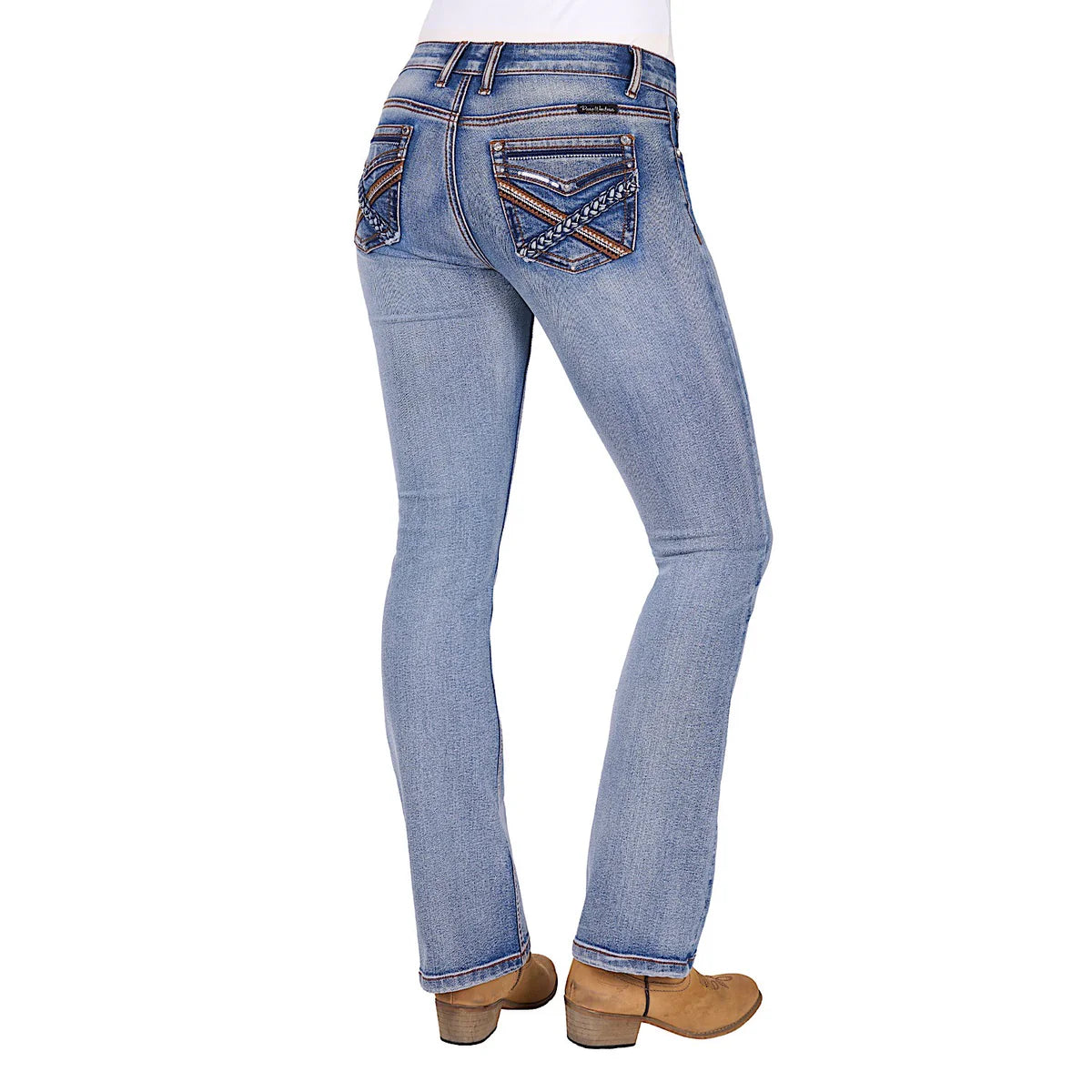 WOMENS EMILY BOOT CUT JEAN