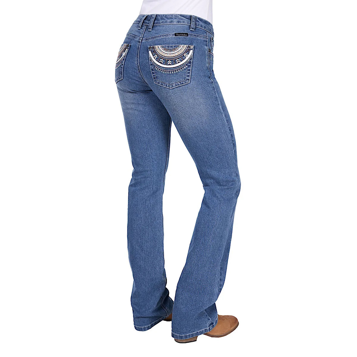 WOMENS PAT R RIDER JEAN