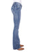 Pure Western Criss Cross Relax Rider Jeans 36 Leg