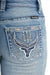 Pure Western Steer Boot Cut Jeans Leg32