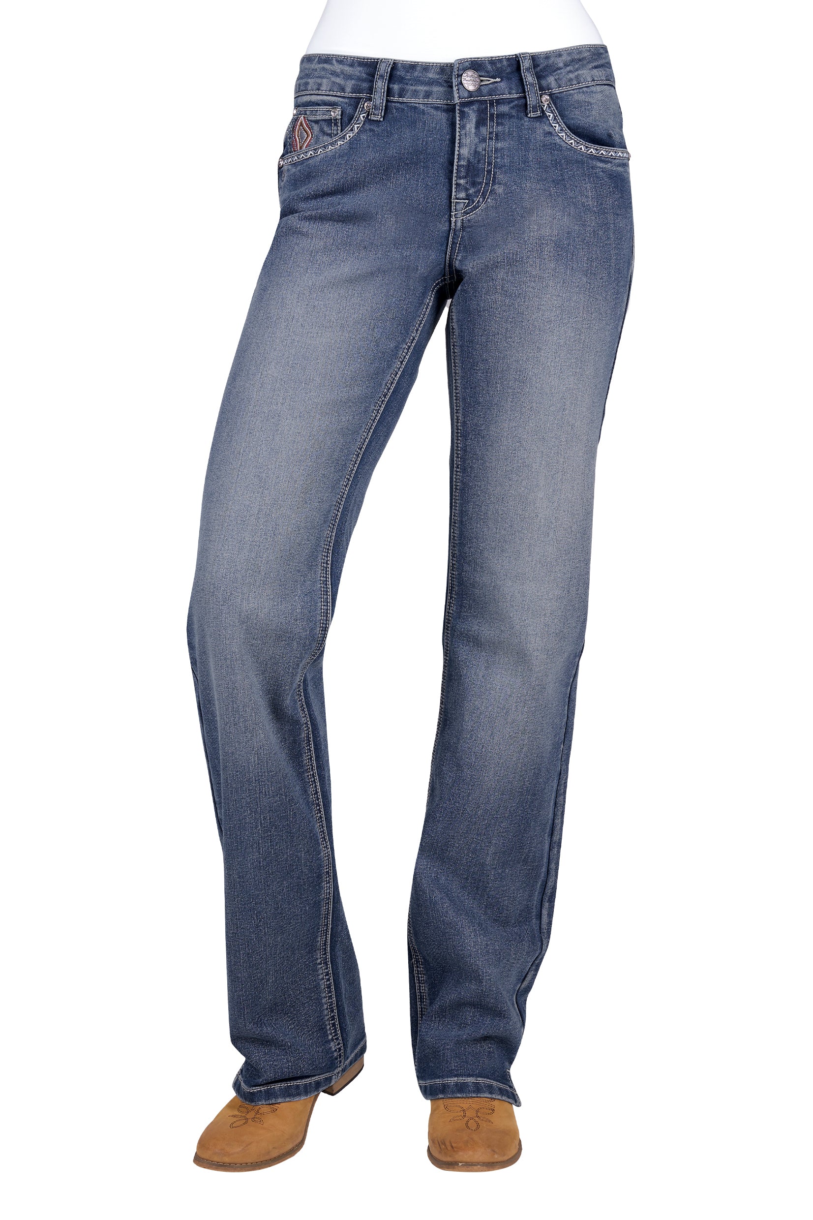 Thomas Cook Rue Straight Jean 34 Leg