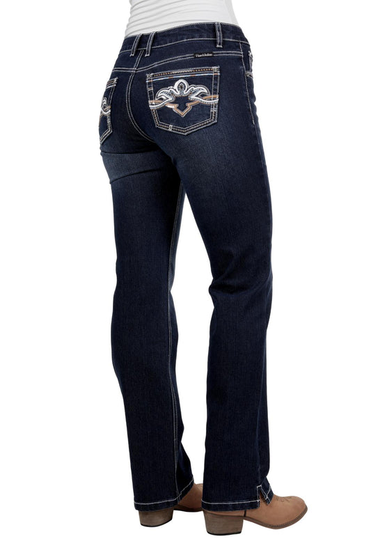 Pure Western Mia Straight Leg Jean 32L