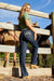 Pure Western Mia Straight Leg Jean 32L