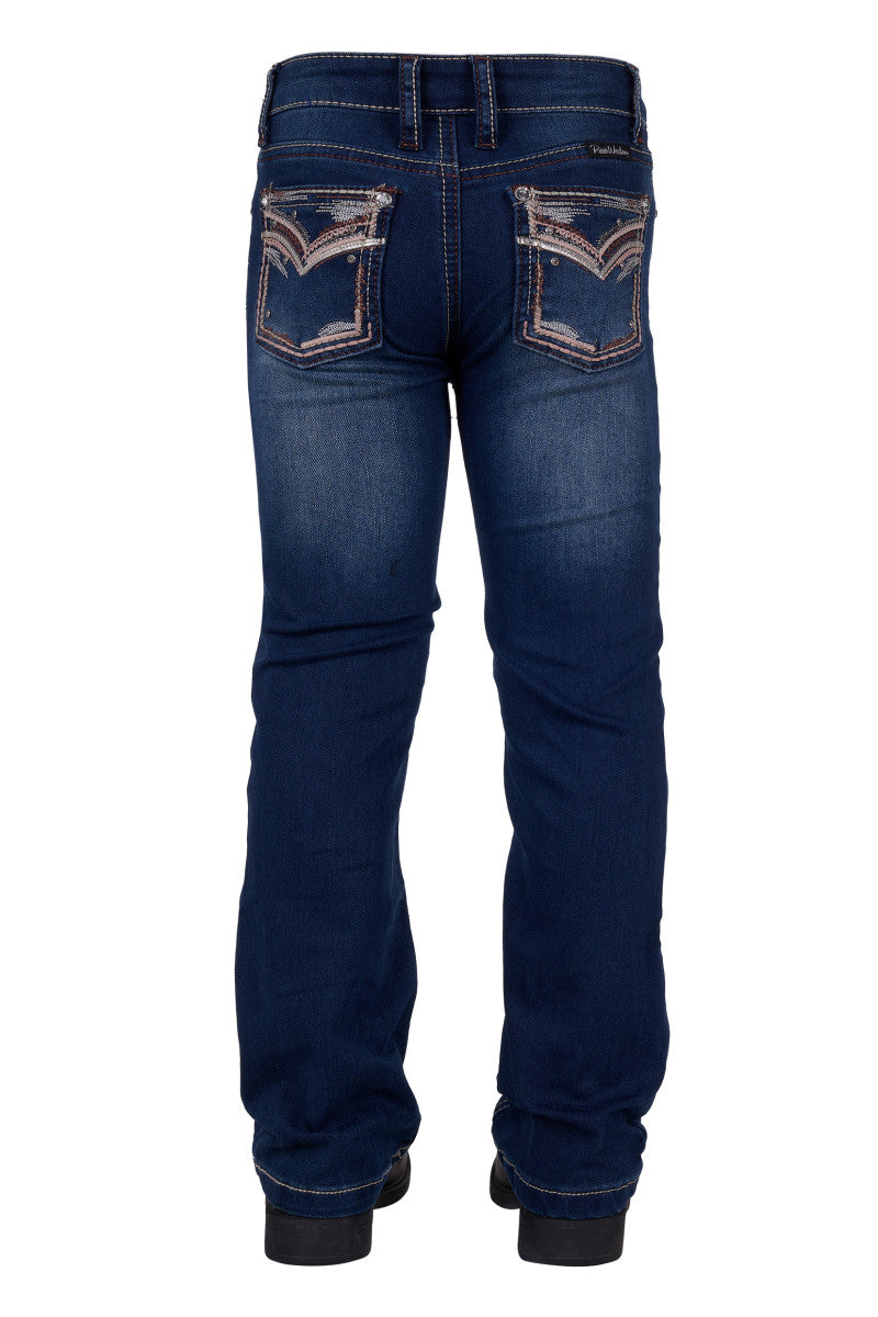 Pure Western Girls Emma Bootcut Jeans