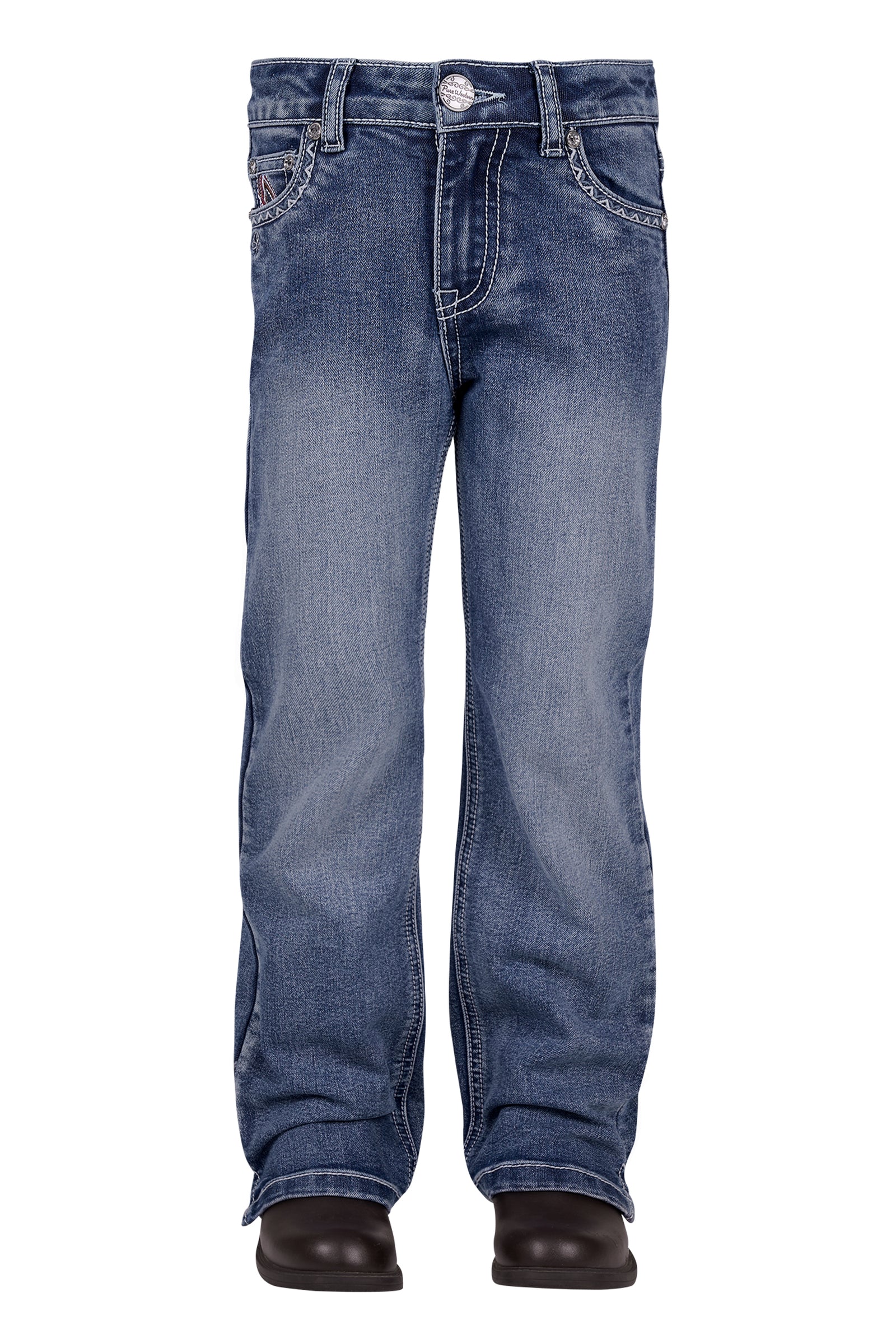 Thomas Cook Girls Rue Straight Leg Jean