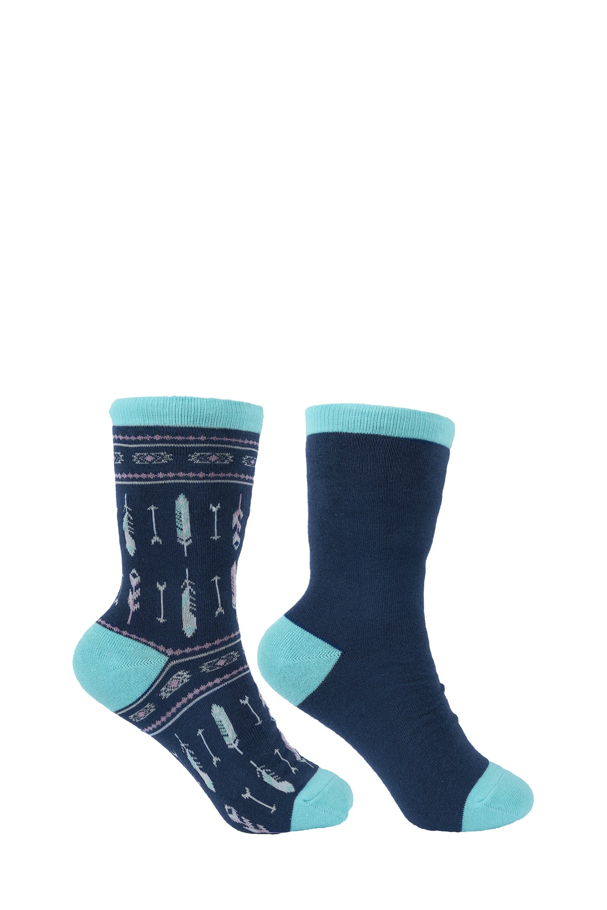 Pure Western Kids Crew Socks