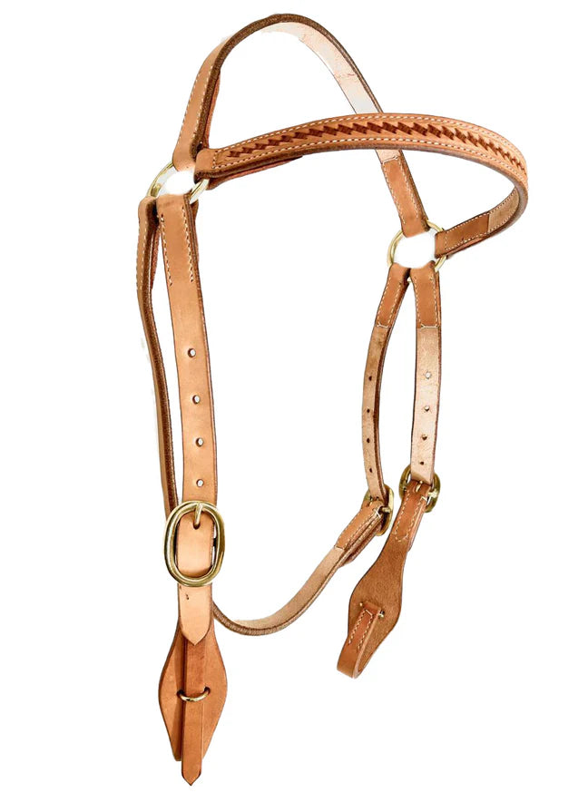 OREGON - USA Stitched Browband Headstall