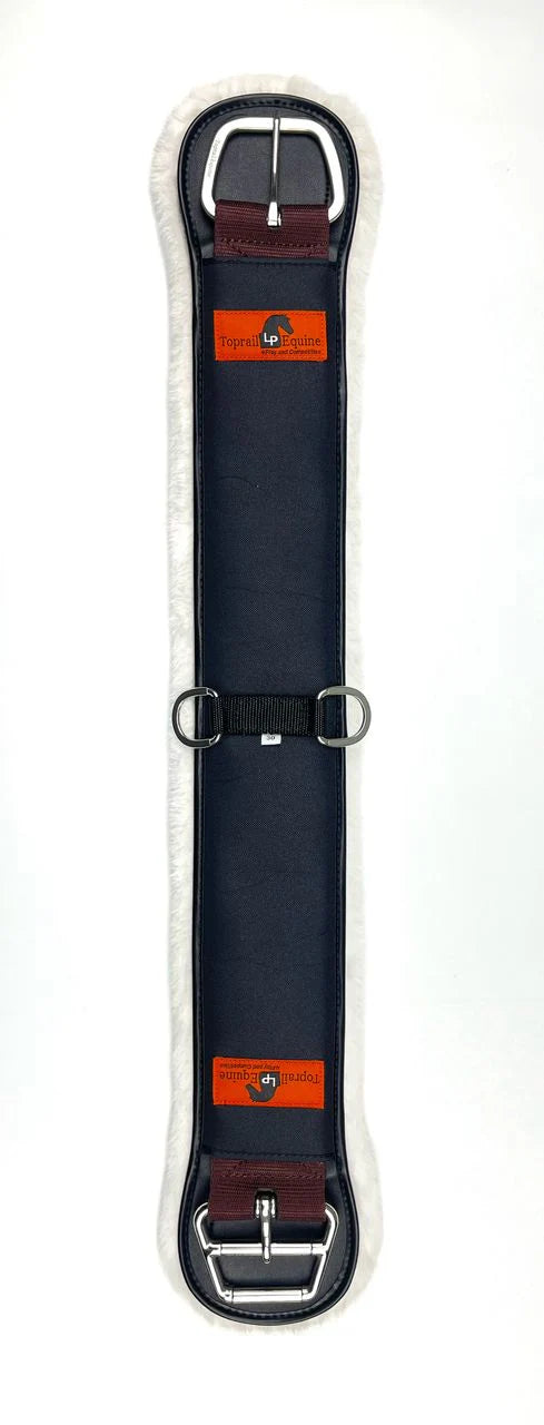 "JUMBUCK" Straight Cinch with Wool Fleece