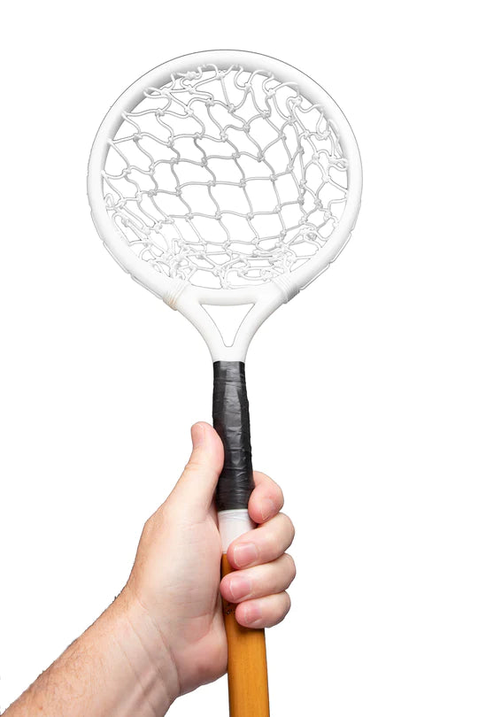 Polocrosse Racquet w/Round Plastic Head