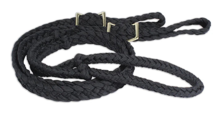 Professional Choice Braided Barrel Rein.