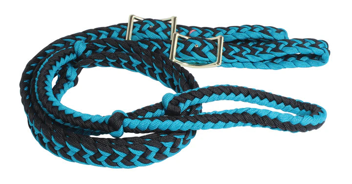 Professional Choice Braided Barrel Rein.