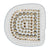 Haukeschmidt Magic Touch Patch - Square