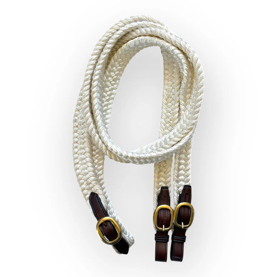 "MULE TAPE" Polocrosse Reins