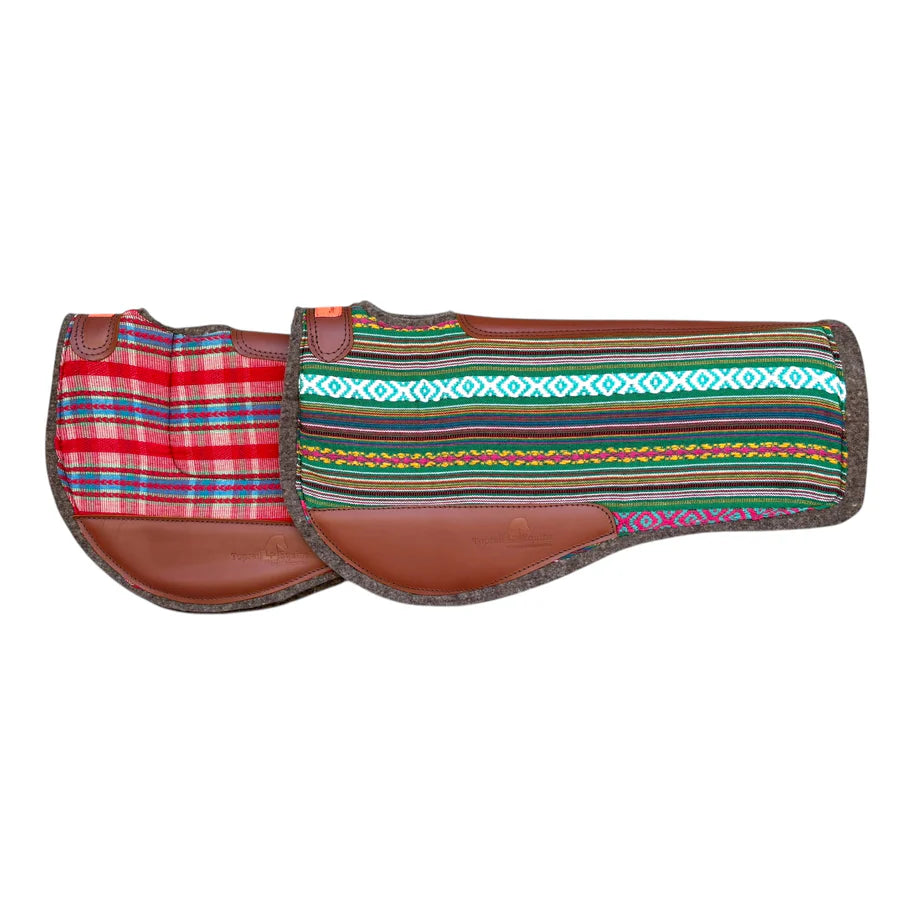 Toprail Equine - Happy Trail Saddle Pad Adults size 30"x28"(Spine)