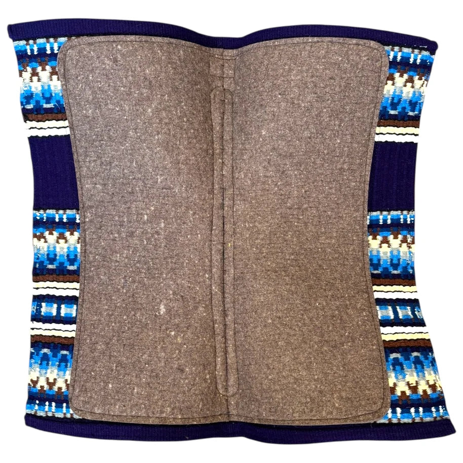 Toprail Equine - SLC Contoured Cutting/Ranch pad